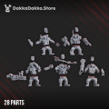 DakkaDakka Store - Orks - Wercking Gang - Blak Orks Mob x10 3