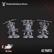 DakkaDakka Store - Orks - Wercking Gang - Chonky Flyaz