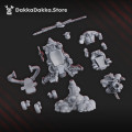 DakkaDakka Store - Orks - Wercking Gang - Chonky Flyaz 4