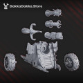 DakkaDakka Store - Orks - Wercking Gang - Big Wheelz Gat 4