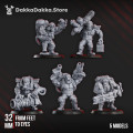 DakkaDakka Store - Orks - Wercking Gang - Umiez Burnerz 3