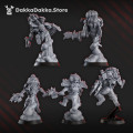 DakkaDakka Store - Orks - Wercking Gang - Thunderin Krew 4