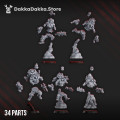 DakkaDakka Store - Orks - Wercking Gang - Thunderin Krew 5