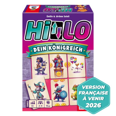 HiLo: Dein Königreich