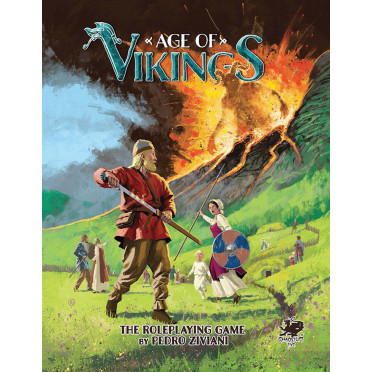 Age of Vikings: Core Rulebook