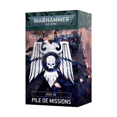 W40K : Chapter Approved 2025-26: Mission Deck