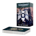 W40K : Chapter Approved 2025-26: Mission Deck 1
