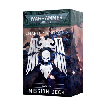 W40K : Chapter Approved 2025-26: Mission Deck