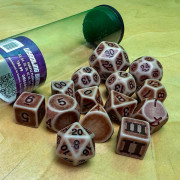 DCC Dice - Wyrdling Sunbleached Bone