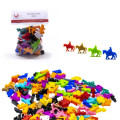 5PCS Cowboy Meeple Figures 2