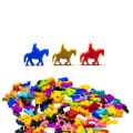 5PCS Cowboy Meeple Figures 4