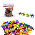 5PCS Cowboy Meeple Figures 58