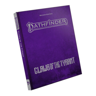 Pathfinder Second Edition - Claws of the Tyrant Special Edition