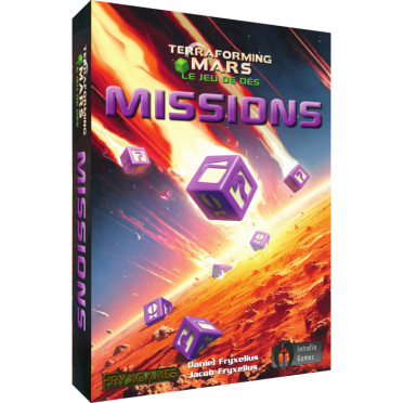 Terraforming Mars - Le Jeu de Dés: Missions