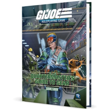 GI JOE Roleplaying Game - Quartermaster's Guide to Gear