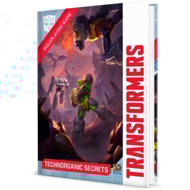 Transformers Roleplaying Game - Technorganic Secrets