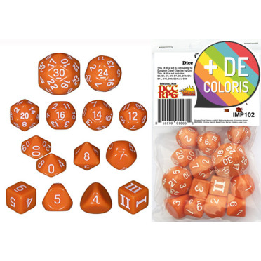 DCC - Dice of Unusual Size