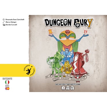 10 Pack - Dungeon Foury