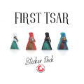 The First Tsar - Set d'autocollants 0