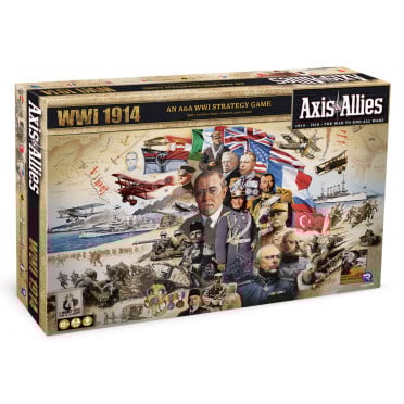 Axis & Allies WWI 1914