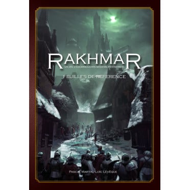 Rakhmar - Feuilles de références
