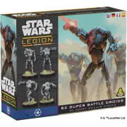 Star Wars : Légion - B2 Super Battle Droids