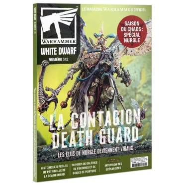 White Dwarf : Numéro 512 (mai 2025)