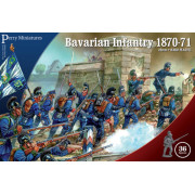 Franco-Prussian War - Bavarian Infantry 1870-71