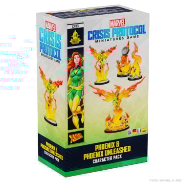 Marvel: Crisis Protocol - Phoenix & Phoenix Unleashed