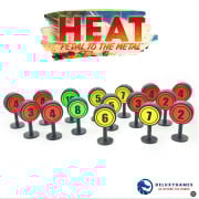 HEAT - Marqueurs de vitesse