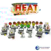 HEAT - Marqueurs de vitesse & Garages