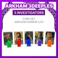 Horreur à Arkham JCE - 3Deeples d'investigateurs 0