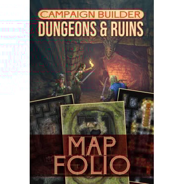 Campaign Builder - Dungeons & Ruins Map Folio
