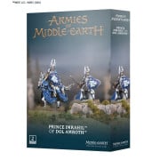 The Lord of the Rings : Middle Earth Strategy Battle Game - Prince Imrahil™ of Dol Amroth™