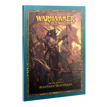 Warhammer - The Old World - Arcane Journal : Horde des Hommes-bêtes (Anglais)