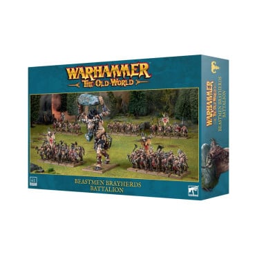 Warhammer - The Old World : Beastmen Brayherds Battalion