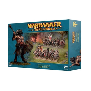 Warhammer - The Old World - Beastmen Breyherds : Gor Herd