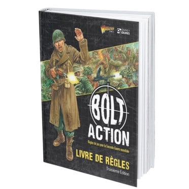 Bolt Action - Livre de Règles Troisième Edition