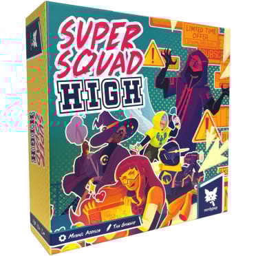 Super Squad High
