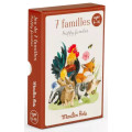 Jeu de 7 familles - Le jardin du Moulin 0
