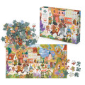 Puzzle - La fête du Printemps - 500 pièces 1