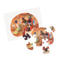 Puzzle - 4 Mini puzzles des repas - 4x12 pièces 1