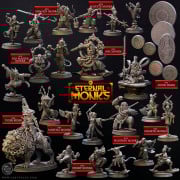 Cast n Play - Eternal Monks - Complet Set