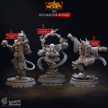 Cast n Play - Eternal Monks - Complet Set 3