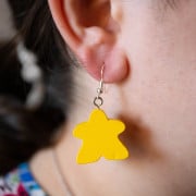 Meeple earring