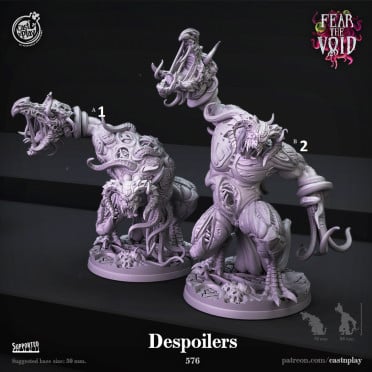 Cast n Play - Fear the Void - Despoiler