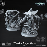 Cast n Play - Forgotten Maze - Warriors Apparitions