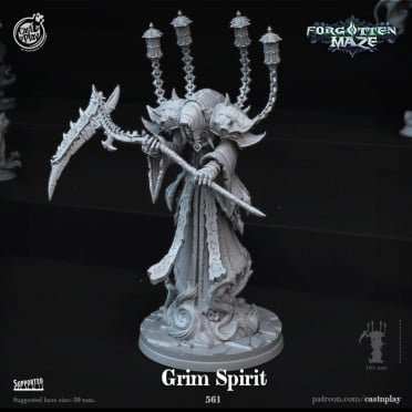 Cast n Play - Labyrinthe Oublié - Esprit Faucheur