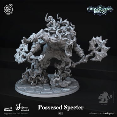 Cast n Play - Labyrinthe Oublié - Spectre Possédé