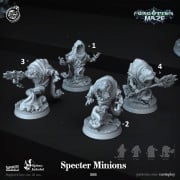Cast n Play - Forgotten Maze - Specter Minions